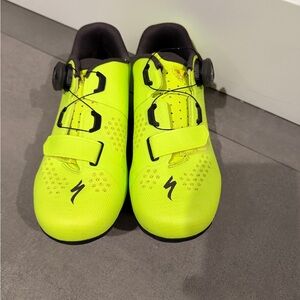 Specialized Bike Shoes 38 Neon Green